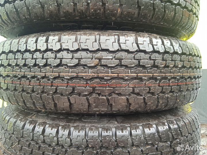 Bridgestone Dueler H/T D689 205/80 R16C 110