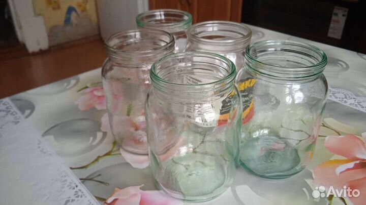 Банки стеклянные