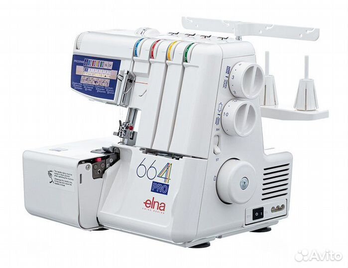 Привезу сегодня Elna 664 PRO Оверлок
