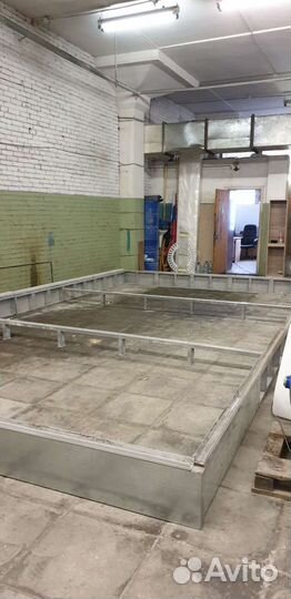 Монтаж,демонтаж сушильно окрасочной камеры