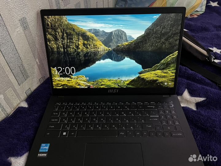 Ультрабук MSI Modern 14