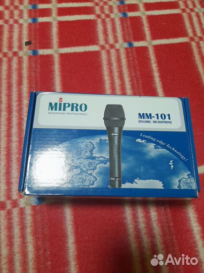 Микрофон mipro MM101 динамический