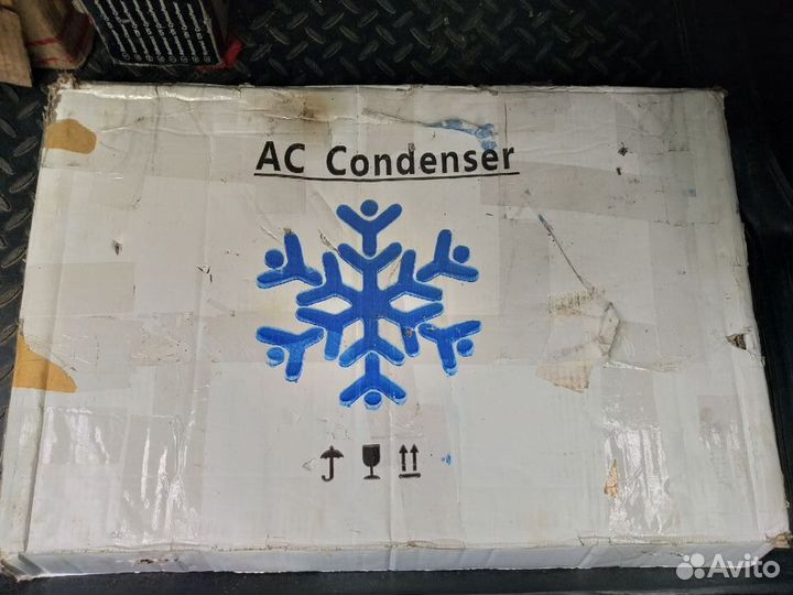 Радиатор кондиционера