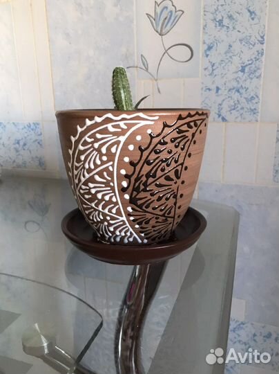 Горшок керамический