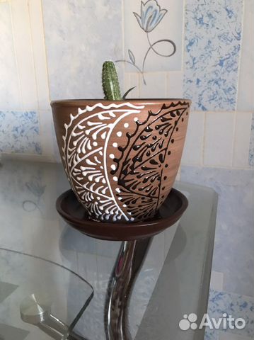 Горшок керамический