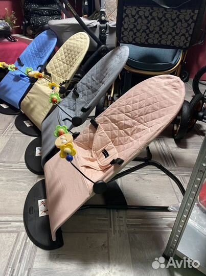 Шезлонг детский в наличии