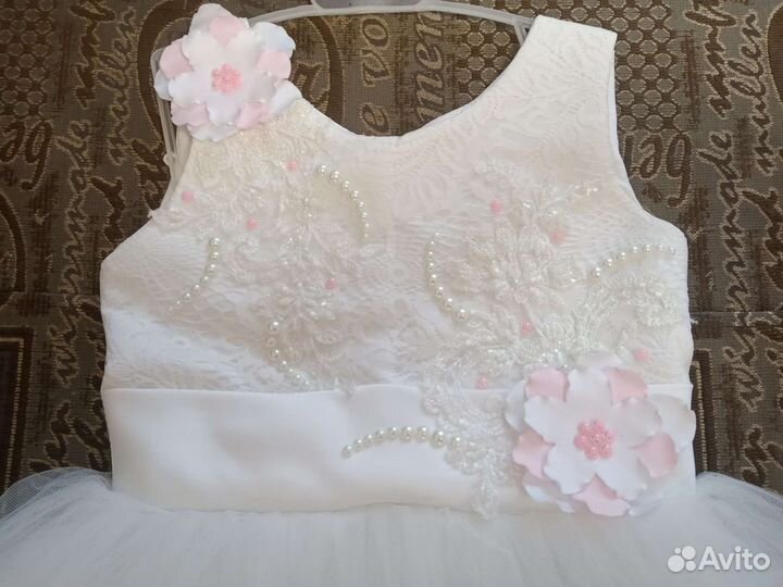 Новогоднее платье для девочки