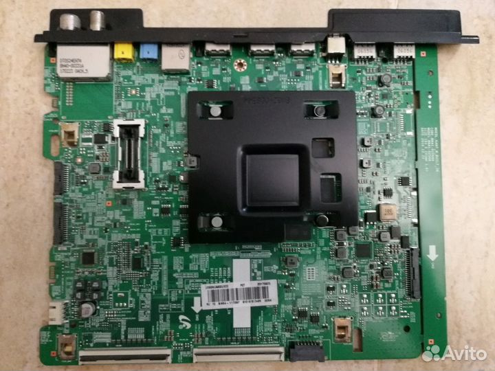 Материнская плата на телевизор самсунг ue65mu6300u