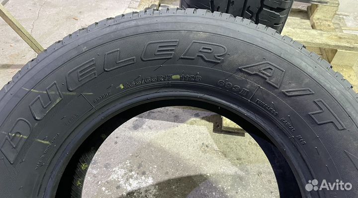 Bridgestone Dueler A/T 693 III 265/65 R17