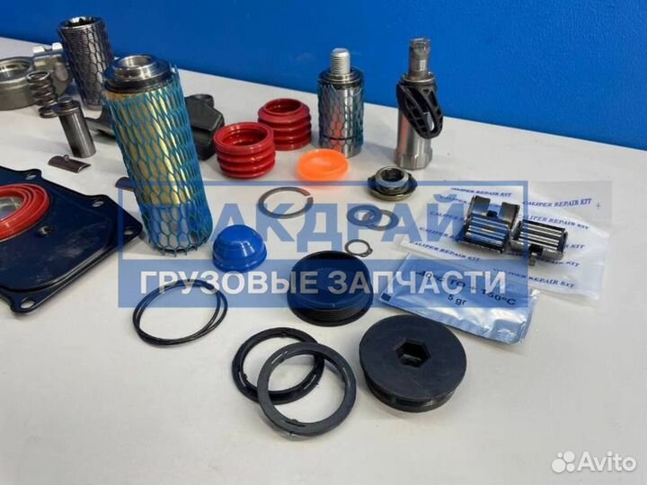 Ремкомплект суппорта BPW TS2 3709/4309 правый полный