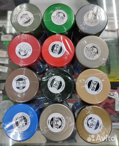 Краска Tamiya серии 