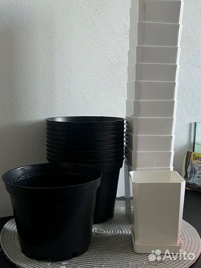 Горшки для цветов и рассады