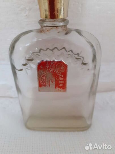 Духи флакон Красная Москва СССР