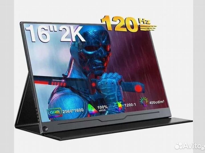 Портативный монитор 16