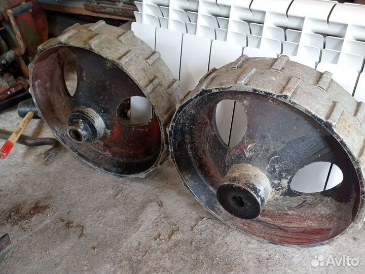 Колёса для чешской косилки