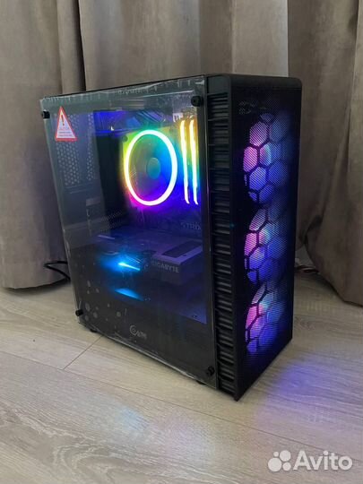 Игровой пк ryzen/rtx