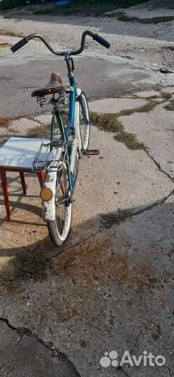Велосипед складной бу
