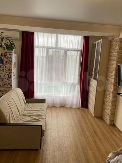 Квартира-студия, 33 м², 5/6 эт.