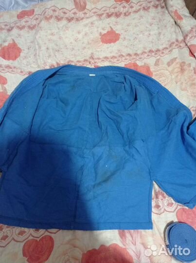 Костюм для борьбы, самбо, дзюдо