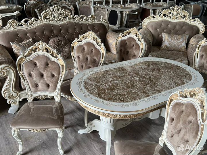 Стол и стулья Мини шейх