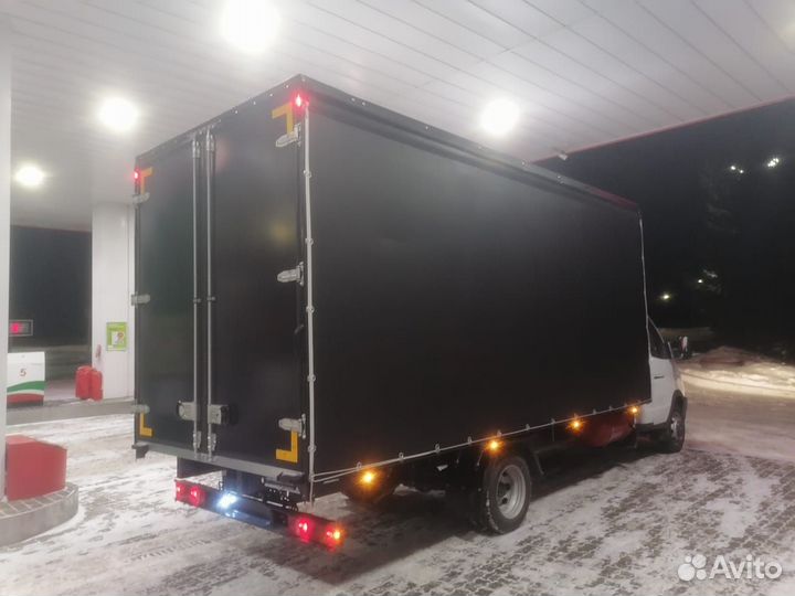 Грузоперевозки газель