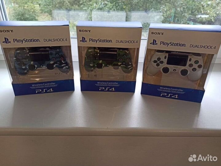 Джойстик ps4