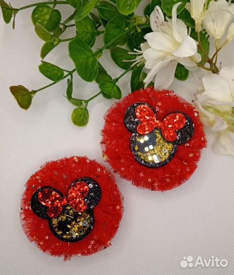 Бантики для волос