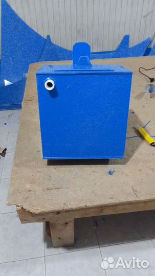 Изготовление пищевых баков