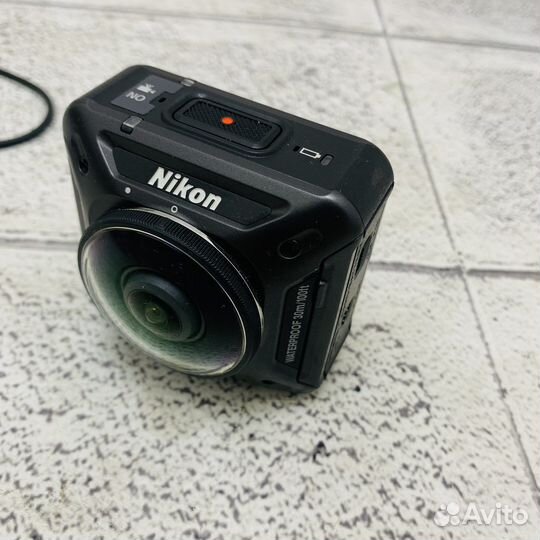 Экшн-камера nikon keymission 360 4K