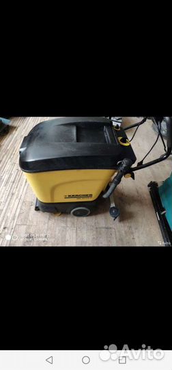 Karcher поломоечная машина