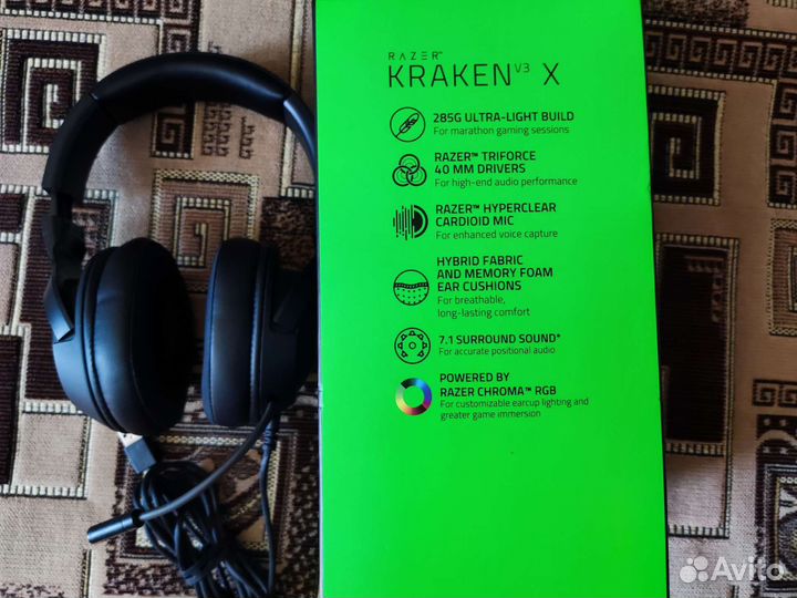 Razer Kraken V3X
