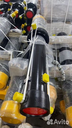 Гидроцилиндр на полуприцеп