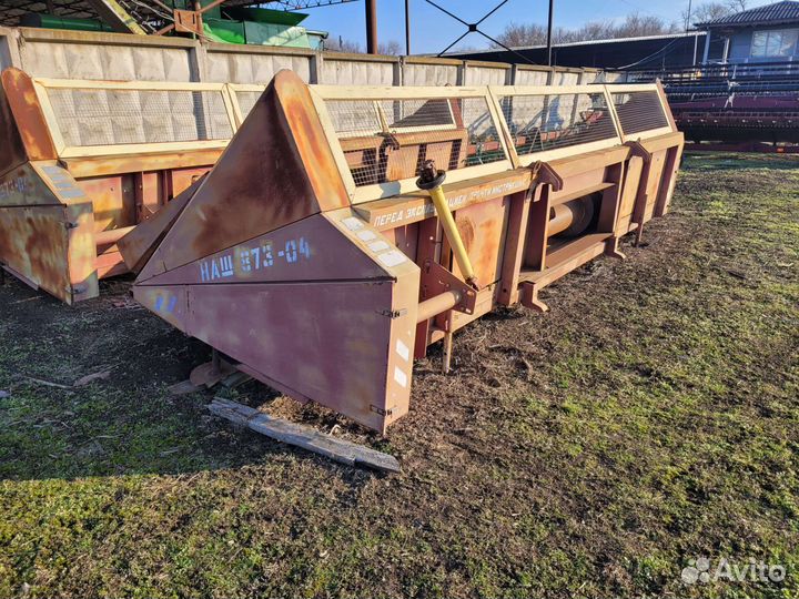 Жатка Унисибмаш НАШ-873, 2014