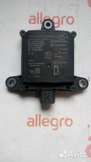 Toyota Lexus датчик радар мертвых слепых зон