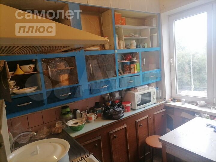 4-к. квартира, 61,5 м², 4/5 эт.