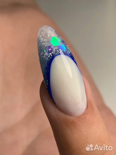 Наращивание ногтей любой сложности