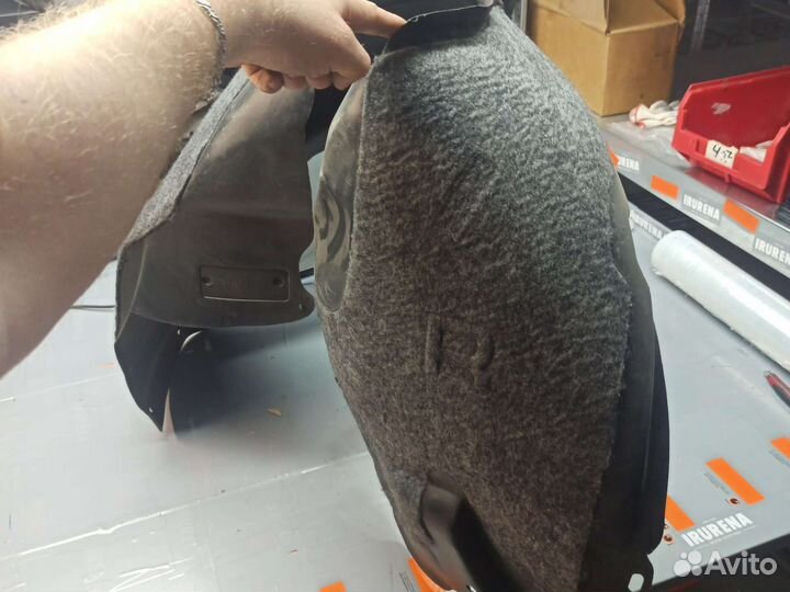 Hyundai/Kia Подкрылок с шумоизоляцией передний R