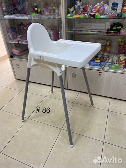 Стол-стульчик для кормления Икея прокат