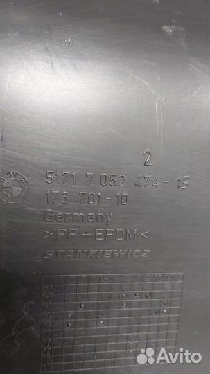 Пыльник крыла передний правый Bmw 650I E63 N62N