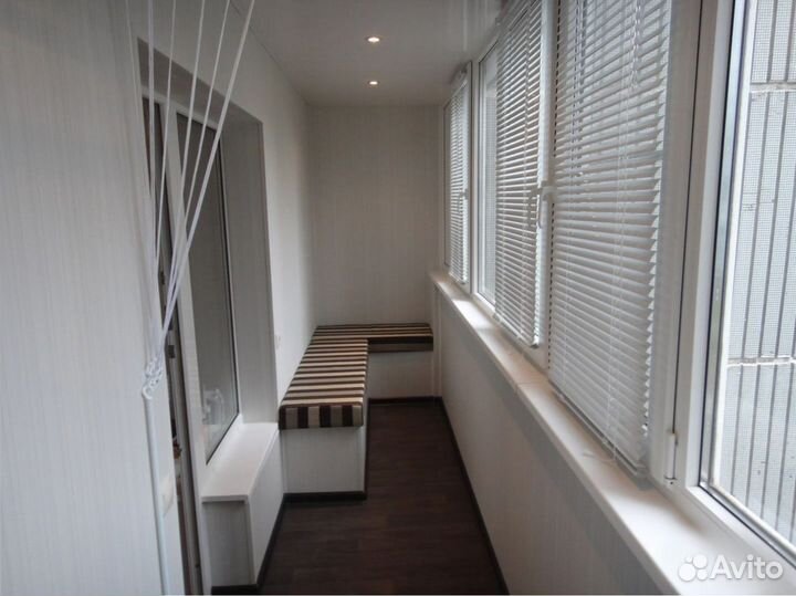 Остекление балконов