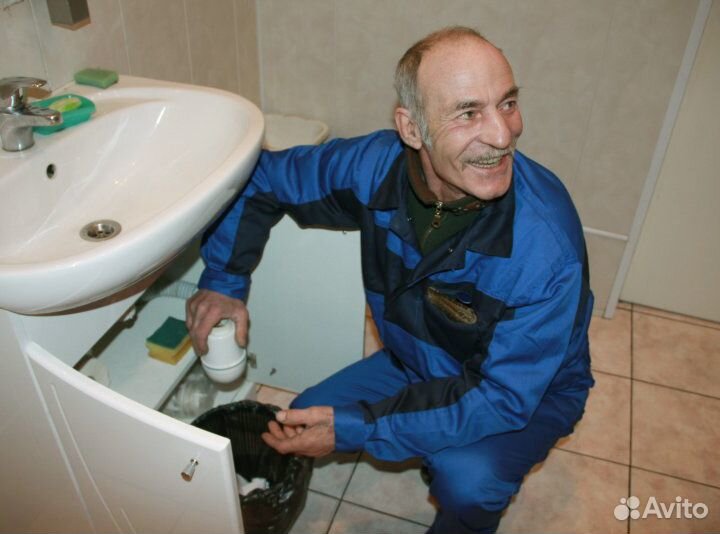 Сантехник. Установка раковины, унитаза Мытищи