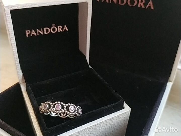 Кольцо Pandora р17