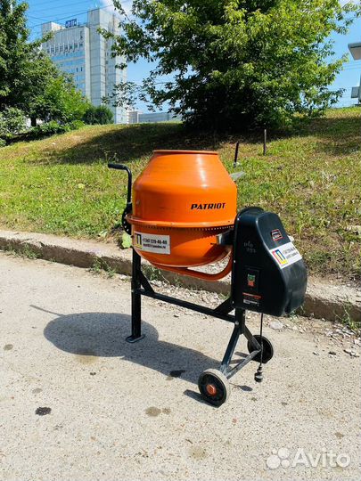 Аренда бетономешалки