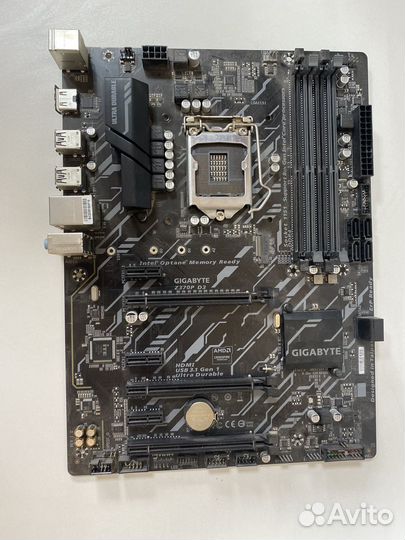 Материнская плата gigabite z370p d3