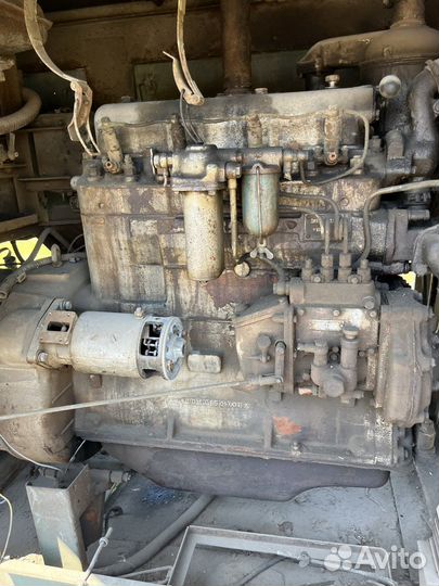 Дизель генератор б/у