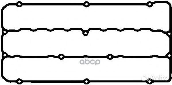 Прокладка крышки клапанов 11091300 Ajusa