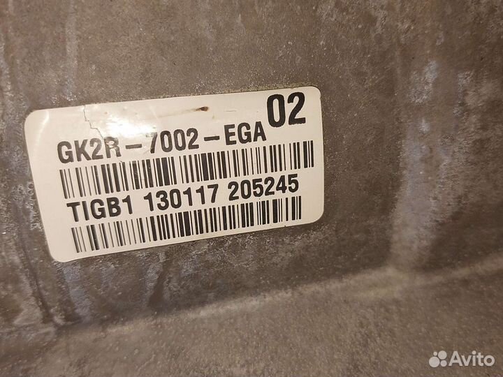 МКПП GK2R форд кастом 2.0tdci 2018г.в