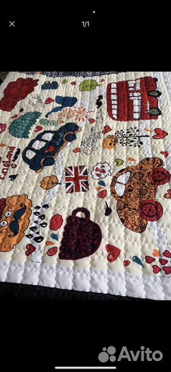 Развивающий коврик