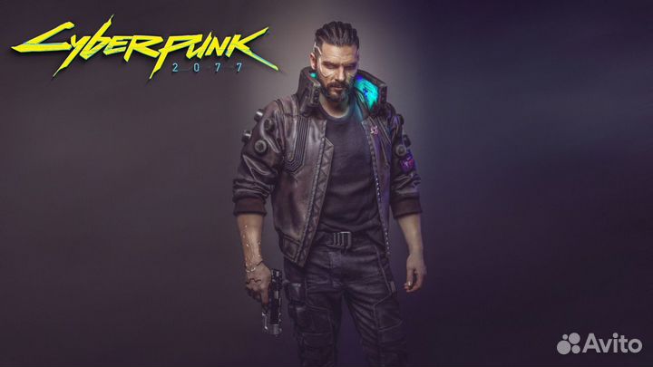 Cyberpunk 2077 PS4/PS5 на Русском