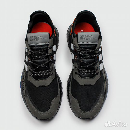 Кроссовки Adidas Nite Jogger Winterized Black